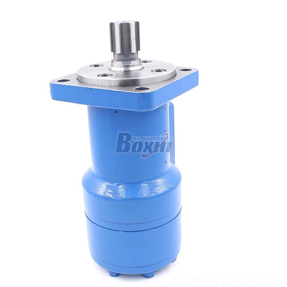 BM3 Cycloid Hydraulic Motor 100 cc/r 50 Lpm - Factory Direct Supply cover photo